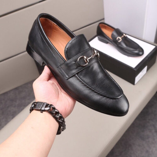 High Quality Luxury Mens Gucci Business Shoes – Style 75315