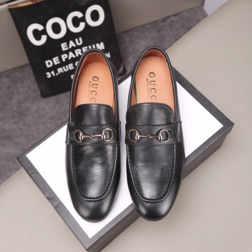 High Quality Luxury Mens Gucci Business Shoes – Style 75315 product detail