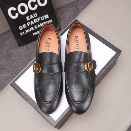 High Quality Luxury Mens Gucci Business Shoes product detail