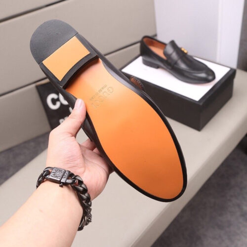 High Quality Luxury Mens Gucci Business Shoes product detail