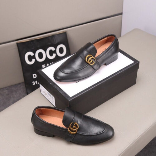 High Quality Luxury Mens Gucci Business Shoes product detail