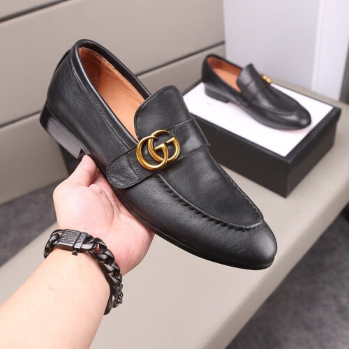 High Quality Luxury Mens Gucci Business Shoes
