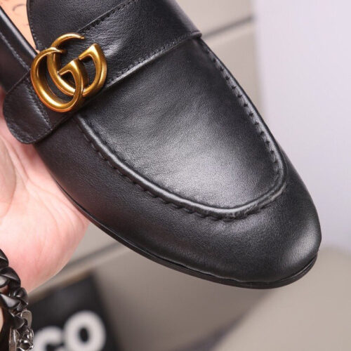 High Quality Luxury Mens Gucci Business Shoes product detail