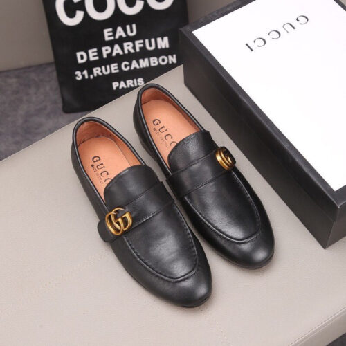 High Quality Luxury Mens Gucci Business Shoes product detail