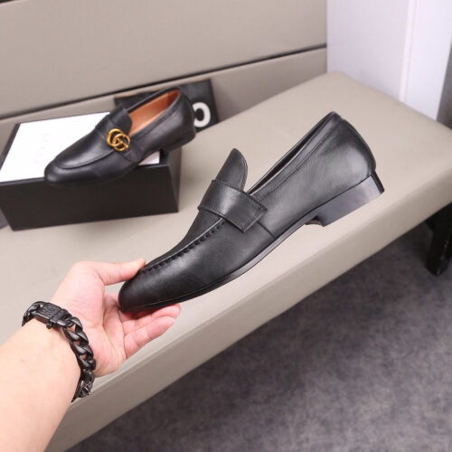 High Quality Luxury Mens Gucci Business Shoes alternate view