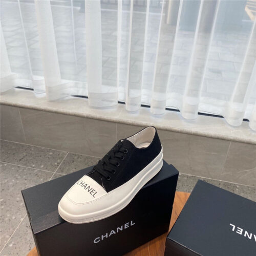 High Quality Luxury Chanel Canvas Casual Shoes product detail