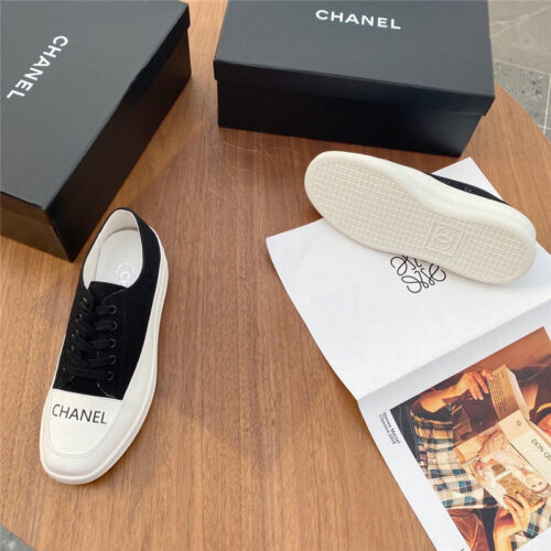 High Quality Luxury Chanel Canvas Casual Shoes product detail