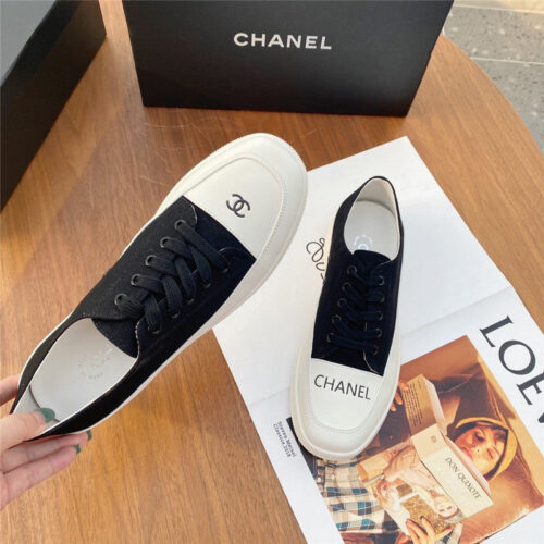 High Quality Luxury Chanel Canvas Casual Shoes product detail
