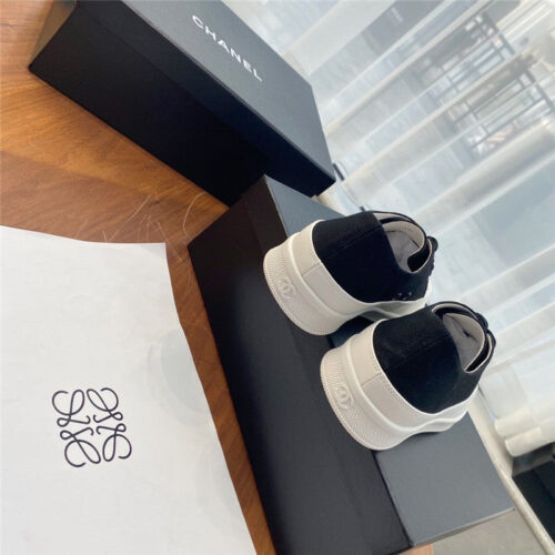 High Quality Luxury Chanel Canvas Casual Shoes product detail