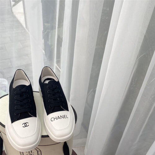 High Quality Luxury Chanel Canvas Casual Shoes product detail