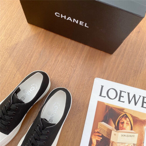 High Quality Luxury Chanel Canvas Casual Shoes product detail
