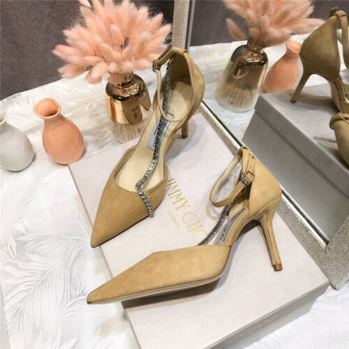 High Quality Luxury Jimmy Choo Heels Sandals – Style 64855