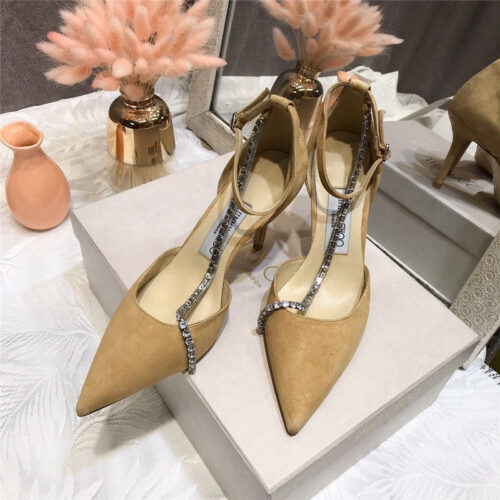 High Quality Luxury Jimmy Choo Heels Sandals – Style 64855 alternate view