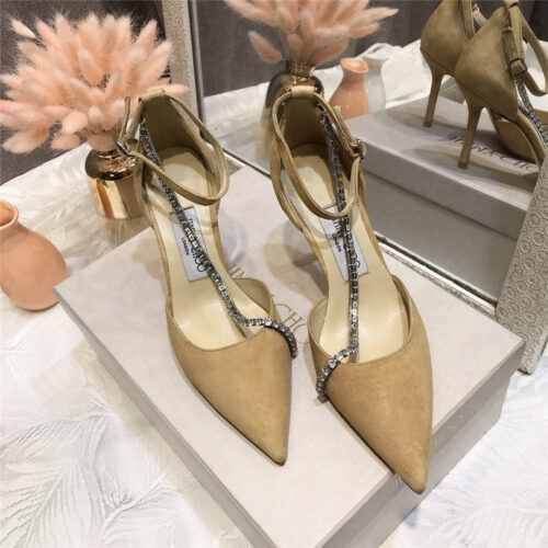 High Quality Luxury Jimmy Choo Heels Sandals – Style 64855 product detail
