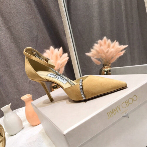 High Quality Luxury Jimmy Choo Heels Sandals – Style 64855 product detail