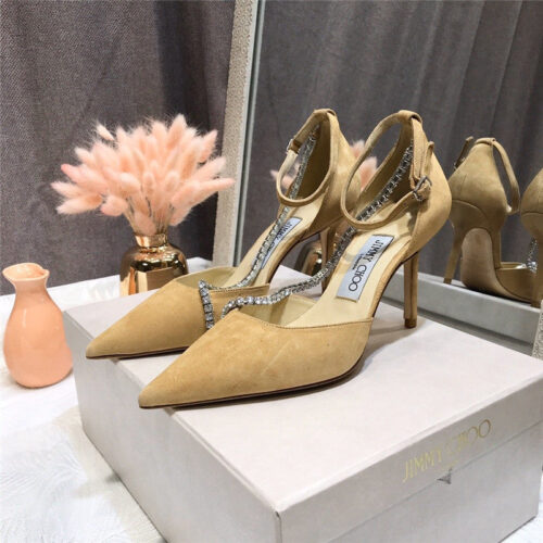 High Quality Luxury Jimmy Choo Heels Sandals – Style 64855 product detail