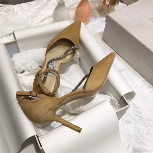 High Quality Luxury Jimmy Choo Heels Sandals – Style 64855 product detail