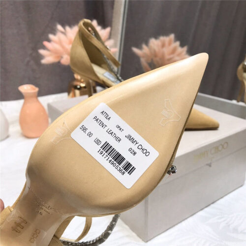 High Quality Luxury Jimmy Choo Heels Sandals – Style 64855 product detail