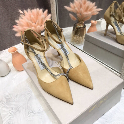 High Quality Luxury Jimmy Choo Heels Sandals – Style 64855 product detail