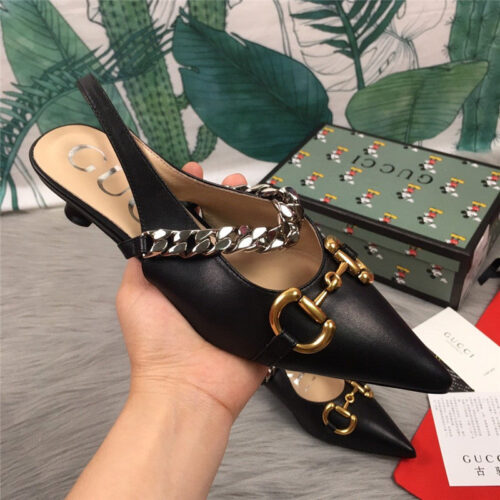 High Quality Luxury Gucci Sandals – Style 02227 product detail