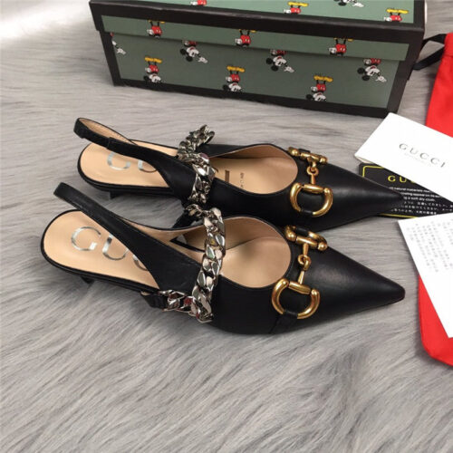 High Quality Luxury Gucci Sandals – Style 02227 alternate view
