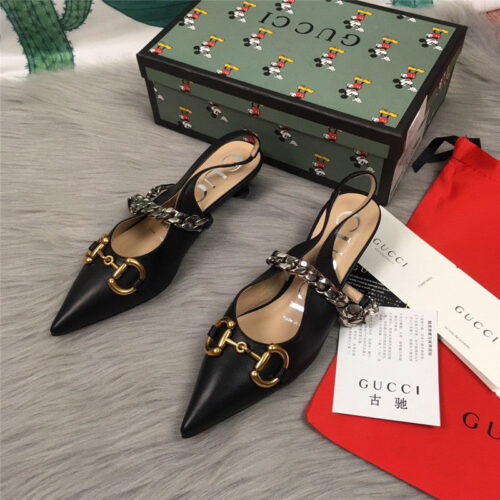 High Quality Luxury Gucci Sandals – Style 02227 product detail