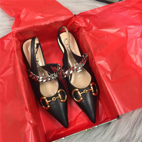 High Quality Luxury Gucci Sandals – Style 02227 product detail