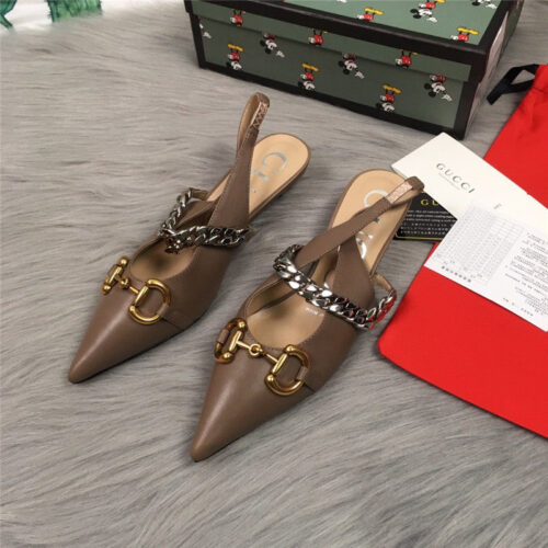 High Quality Luxury Gucci Sandals – Style 69459 alternate view