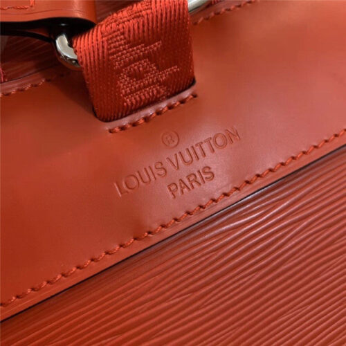 High Quality Luxury Louis Vuitton Supreme Backpack product detail