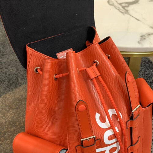 High Quality Luxury Louis Vuitton Supreme Backpack product detail