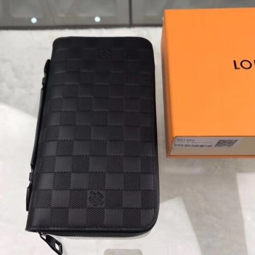 High Quality Luxury Louis Vuitton Zippy Wallet Damier Infini