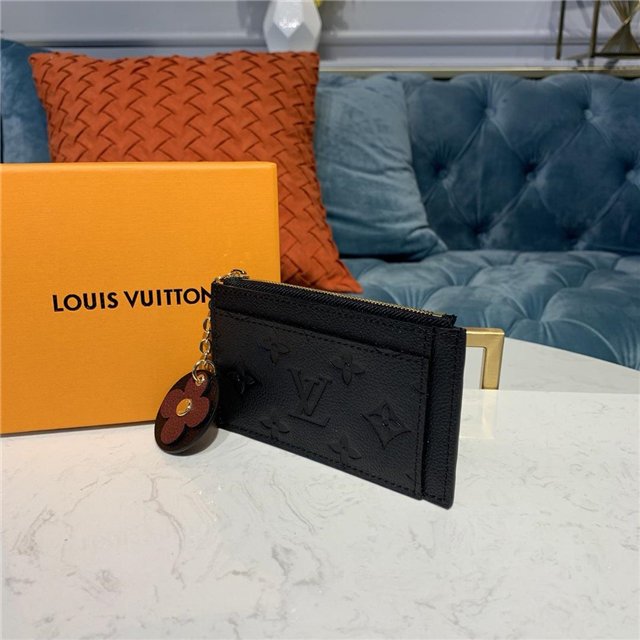 High Quality Luxury Louis Vuitton Zipped Card Holder (Varied Colors) product detail