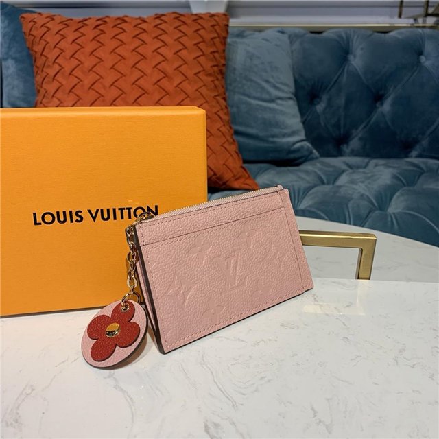 High Quality Luxury Louis Vuitton Zipped Card Holder (Varied Colors) product detail