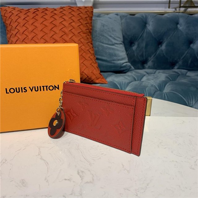 High Quality Luxury Louis Vuitton Zipped Card Holder (Varied Colors) product detail