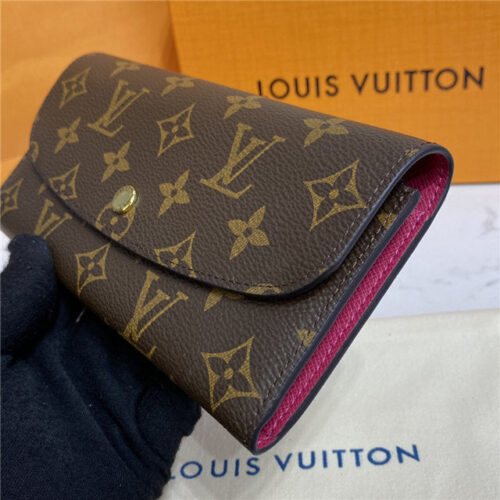 High Quality Luxury Louis Vuitton Emilie Wallet (Varied Colors) – Style 07219 product detail