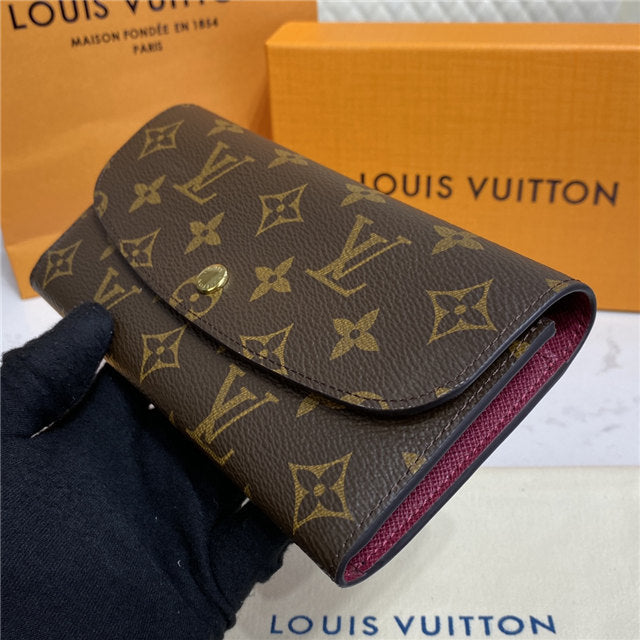 High Quality Luxury Louis Vuitton Emilie Wallet (Varied Colors) – Style 07219 product detail