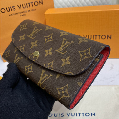 High Quality Luxury Louis Vuitton Emilie Wallet (Varied Colors) – Style 07219 product detail
