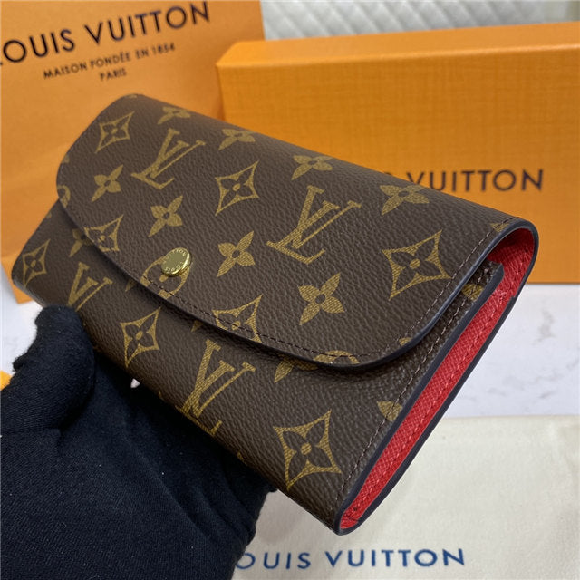 High Quality Luxury Louis Vuitton Emilie Wallet (Varied Colors) – Style 07219 product detail