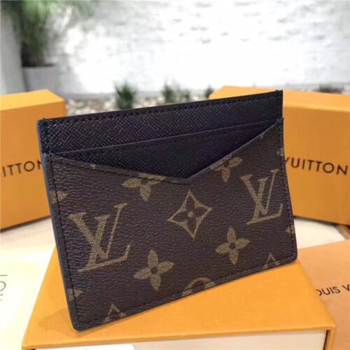 High Quality Luxury Louis Vuitton Monogram Neo Card Holder alternate view