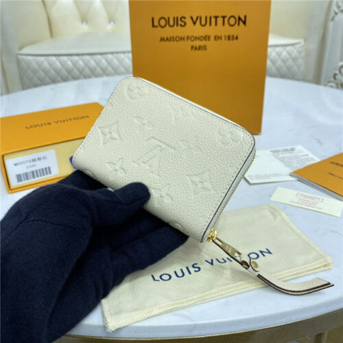 High Quality Luxury Louis Vuitton Zippy Coin Purse Monogram Empreinte (Varied Colors) product detail