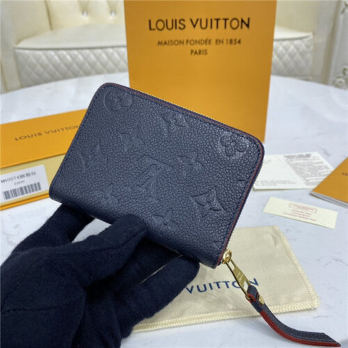 High Quality Luxury Louis Vuitton Zippy Coin Purse Monogram Empreinte (Varied Colors) product detail