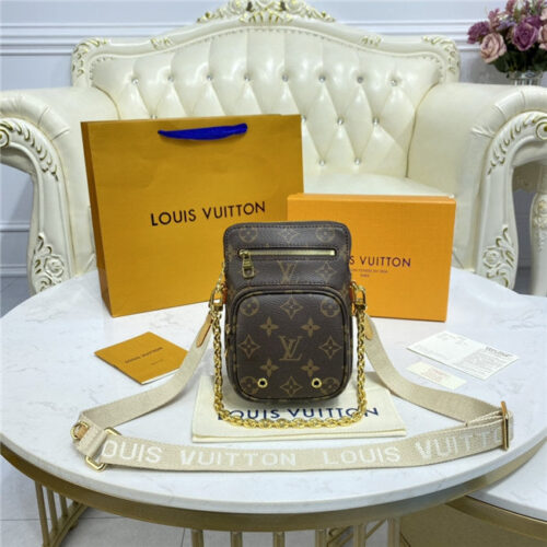High Quality Luxury Louis Vuitton Utility Phone Sleeve alternate view
