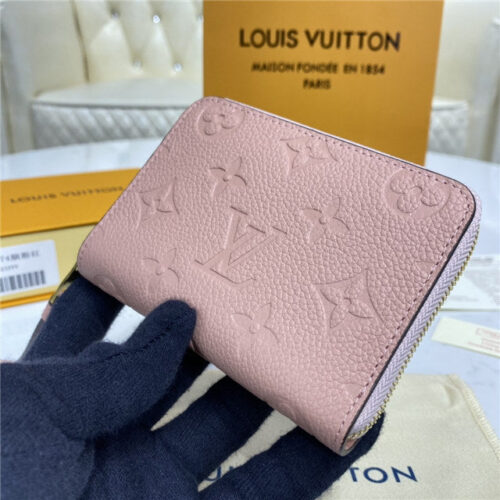 High Quality Luxury Louis Vuitton Zippy Coin Purse Monogram Empreinte (Varied Colors) product detail