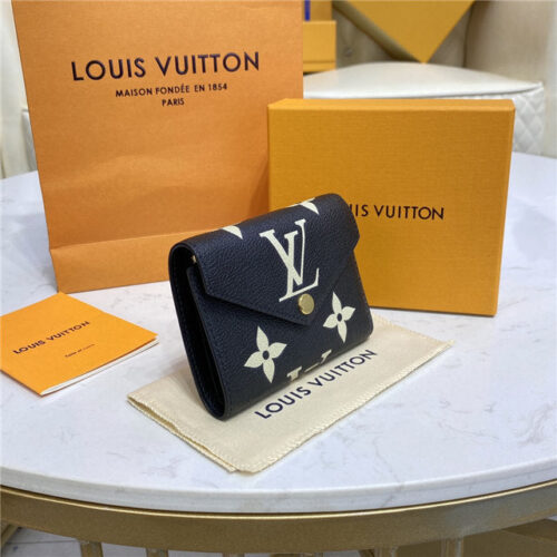 High Quality Luxury Louis Vuitton Victorine Wallet (Varied Colors) alternate view