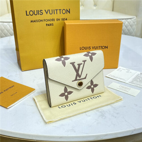 High Quality Luxury Louis Vuitton Victorine Wallet (Varied Colors) product detail