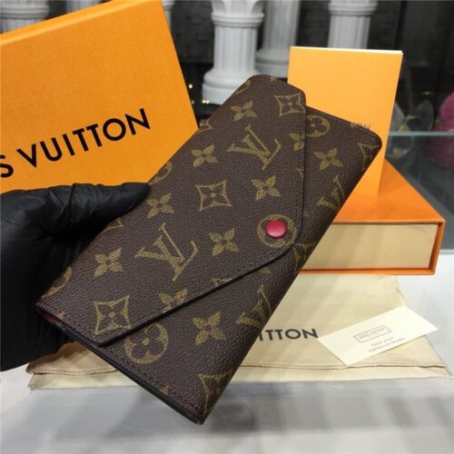 High Quality Luxury Louis Vuitton Monogram Josephine Wallets (Varied Colors) alternate view
