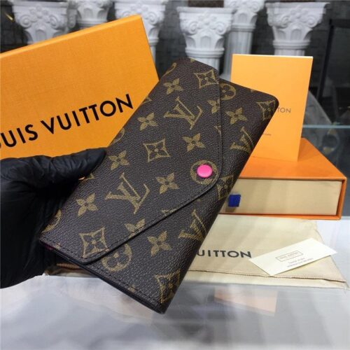 High Quality Luxury Louis Vuitton Monogram Josephine Wallets (Varied Colors) product detail
