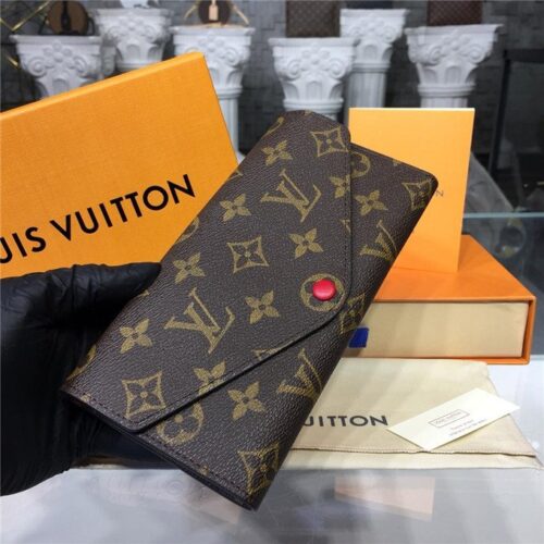 High Quality Luxury Louis Vuitton Monogram Josephine Wallets (Varied Colors) product detail