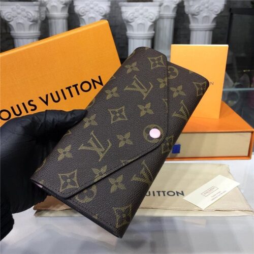 High Quality Luxury Louis Vuitton Monogram Josephine Wallets (Varied Colors) product detail