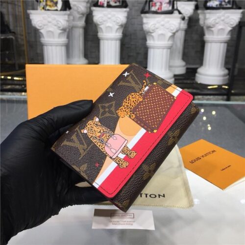 High Quality Luxury Louis Vuitton Victorine Wallet – Style 48164 alternate view